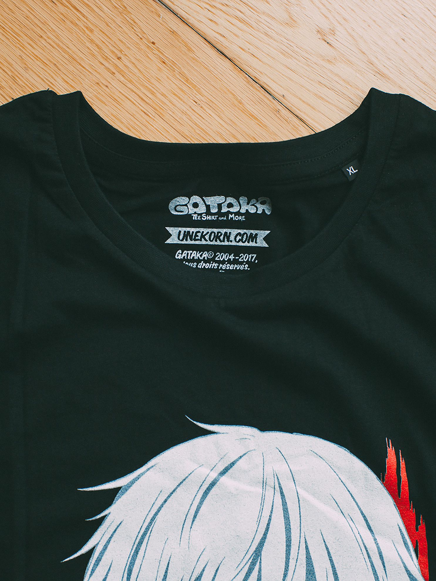 Cartoon Network Tokyo Ghoul (NOT Vintage) Anime T-Shirt Size US XL / EU 56 / 4 - 3 Thumbnail