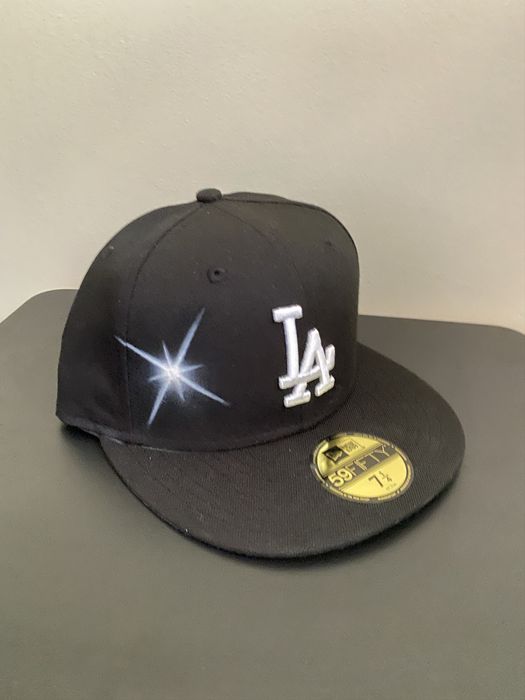 New Era Ayelayen Airbrush Los Angeles Hat | Grailed