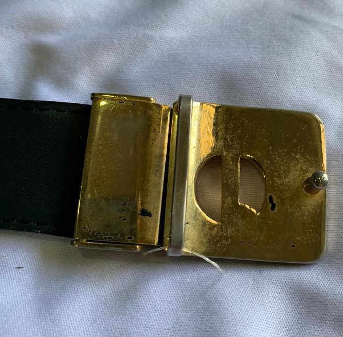 Alfred Dunhill Authentic Dunhill Buckle Belt Customize Size ONE SIZE - 5 Thumbnail