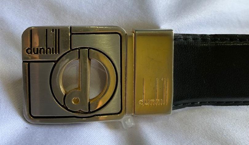 Alfred Dunhill Authentic Dunhill Buckle Belt Customize Size ONE SIZE - 3 Thumbnail