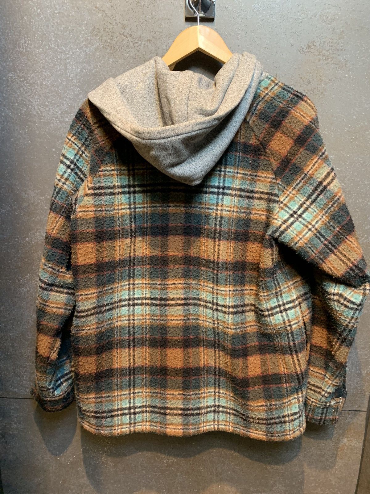 Represent Clo. Hooded Flannel Jacket Size US XS / EU 42 / 0 - 2 Preview