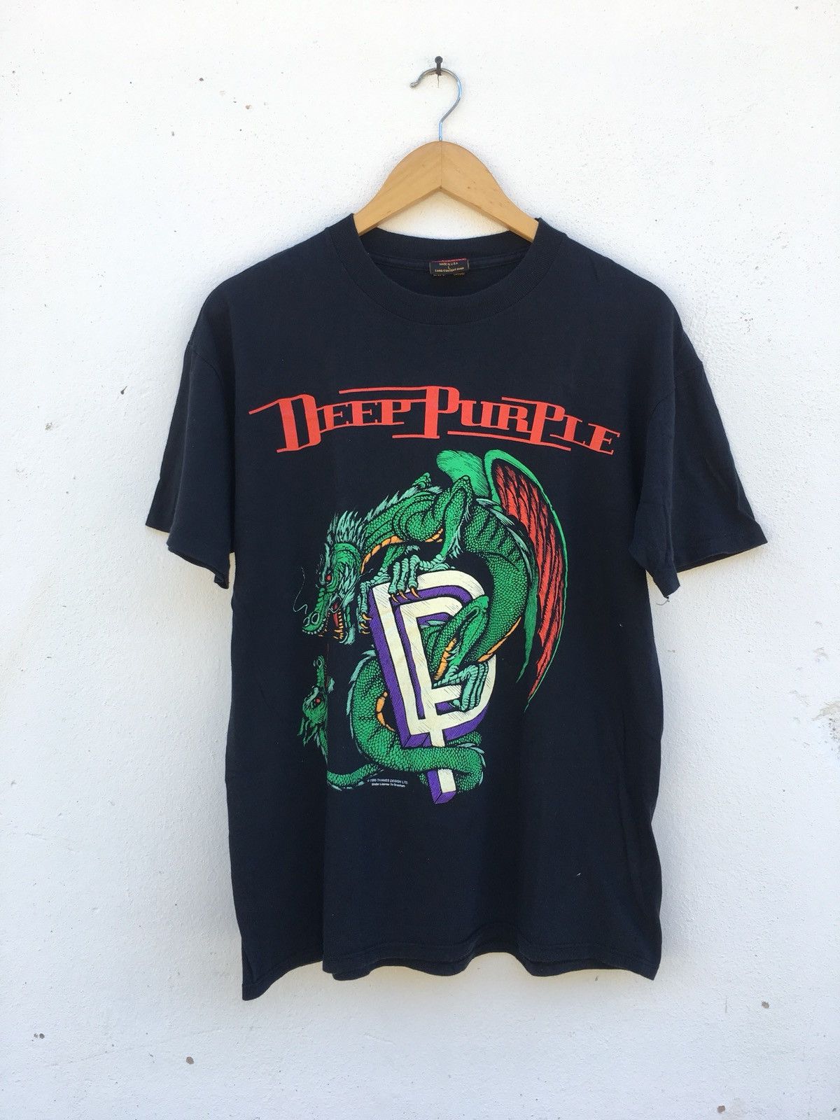【BROCKUM Lサイズ】DEEPPURPLE 90's ヴィンテージTシャツ BROCKUM Lサイズ】DEEPPURPLE 90's ヴィンテージTシャツ Vintage 90s
