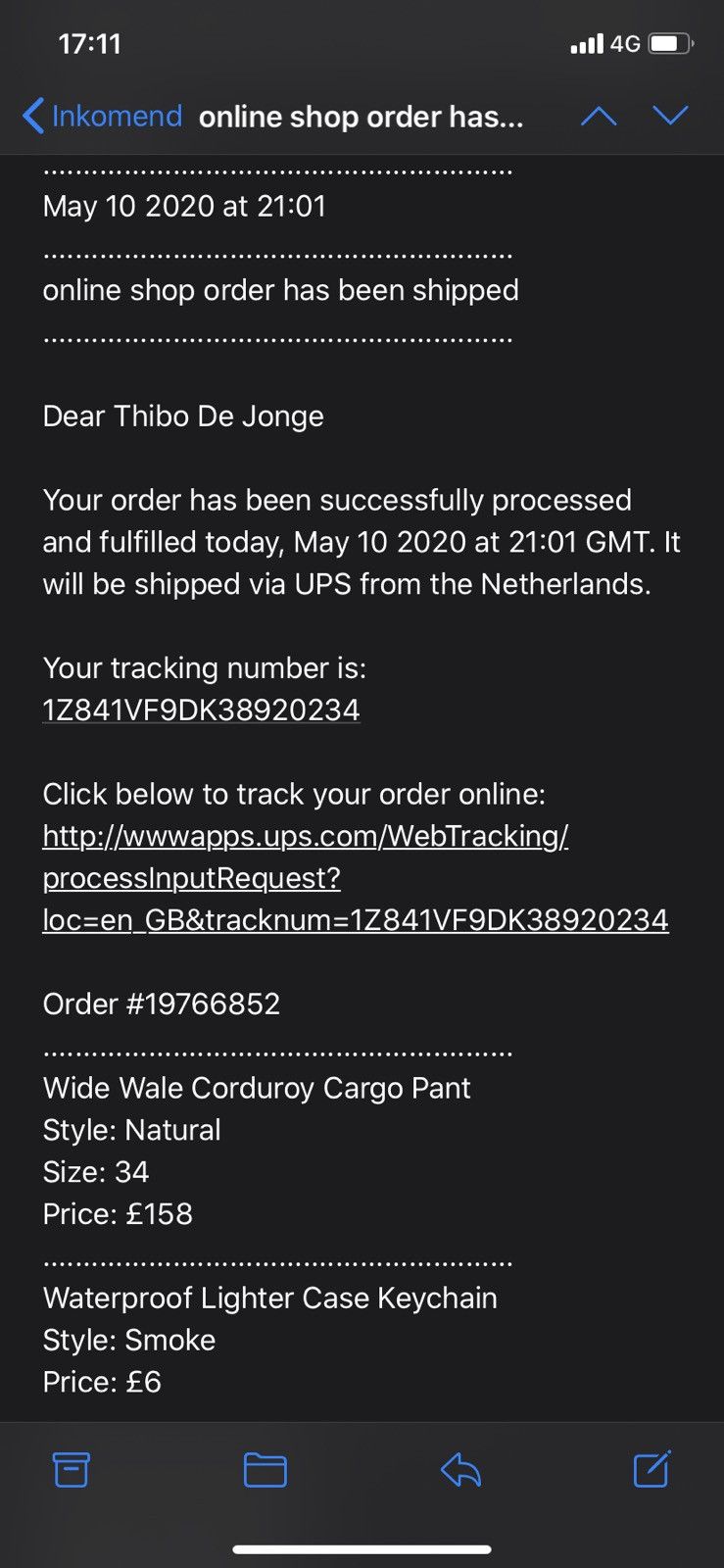 Supreme Supreme Wide Wale Corduroy Cargo Pants Size US 34 / EU 50 - 4 Thumbnail
