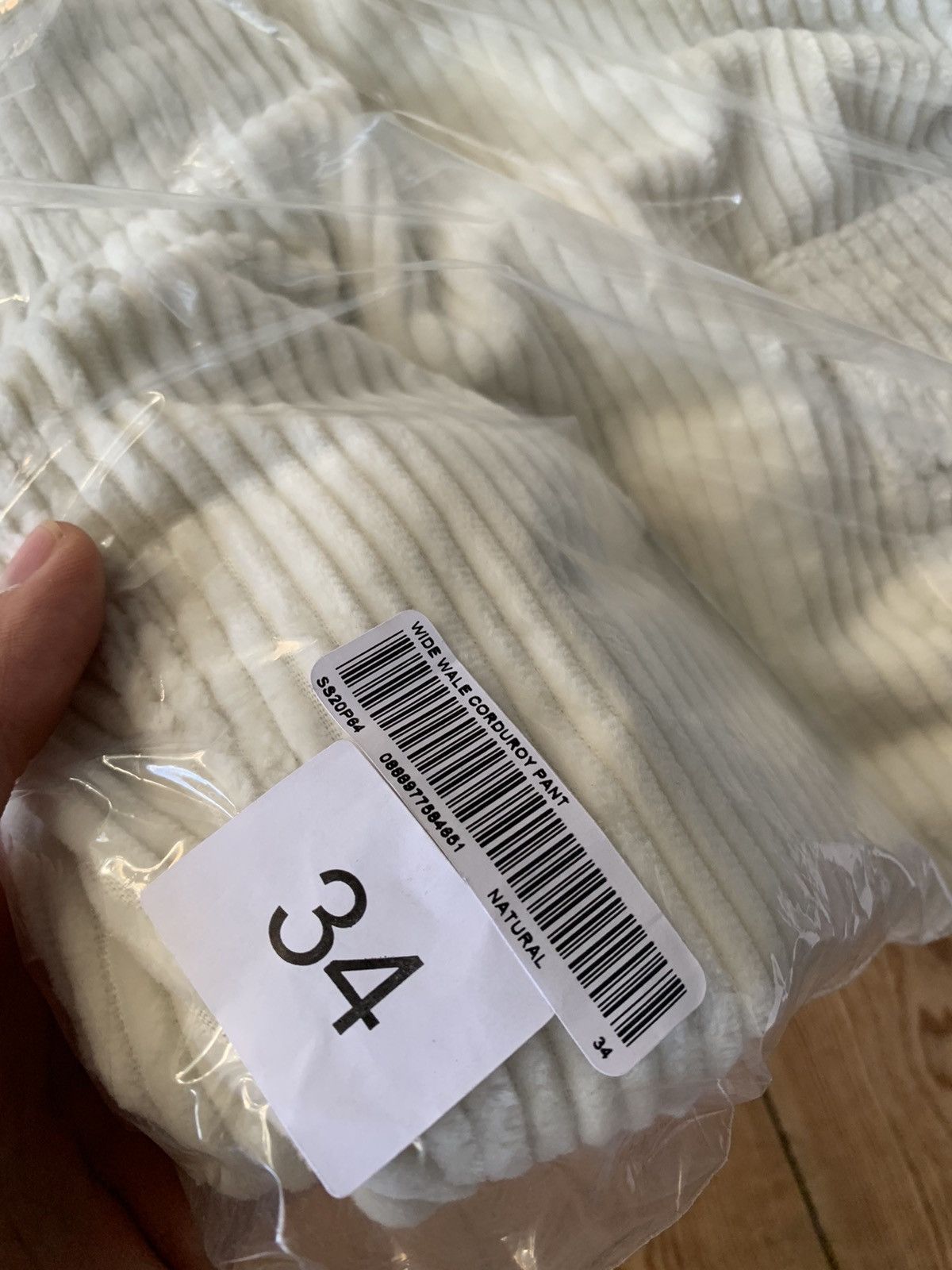 Supreme Supreme Wide Wale Corduroy Cargo Pants Size US 34 / EU 50 - 2 Thumbnail