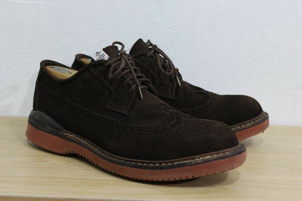 Visvim Visvim Folk Suede Wingtip Brogues | Grailed display picture 3
