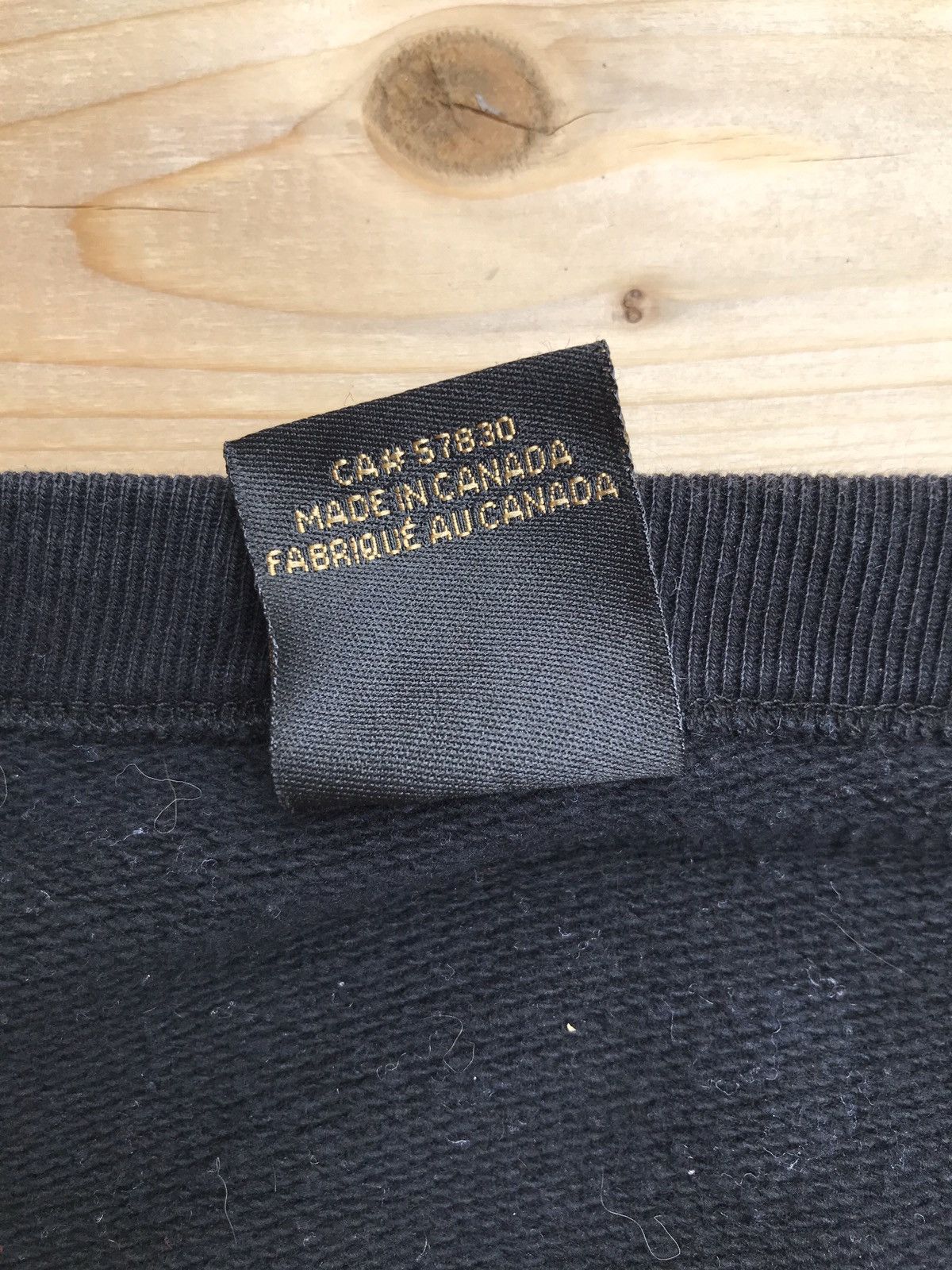 October's Very Own OVO OWL LOGO CREW NECK (BLACK) Size US XL / EU 56 / 4 - 2 Thumbnail