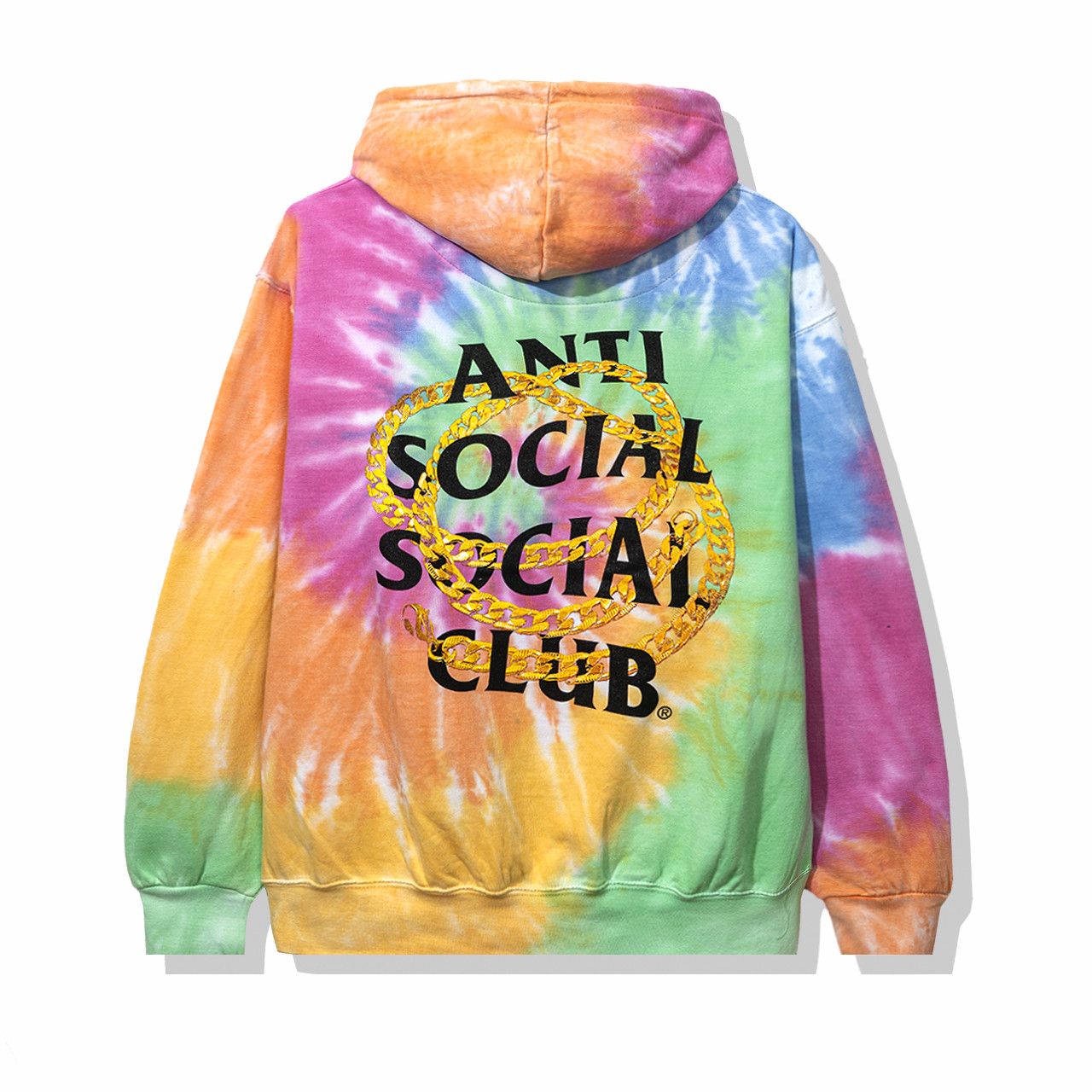 Assc tie dye hoodie sale