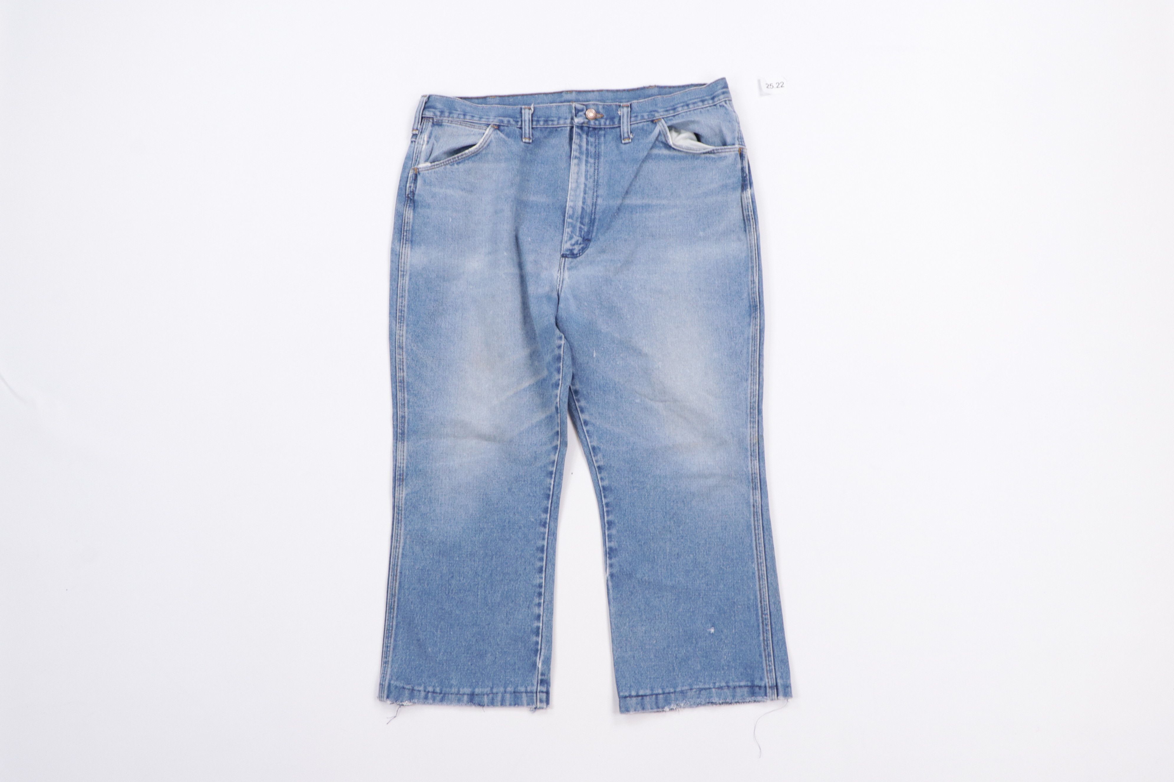 Distressed Vintage Jeans