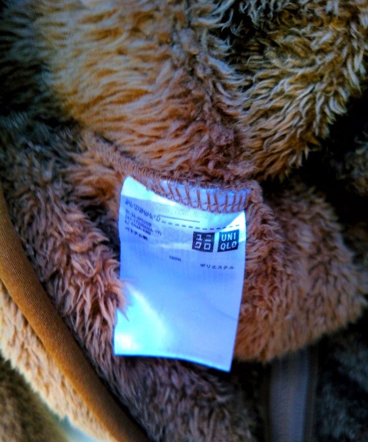Japanese Brand × Uniqlo Japanese Brand Uniqlo Fleece Light Jacket Size US XL / EU 56 / 4 - 4 Thumbnail
