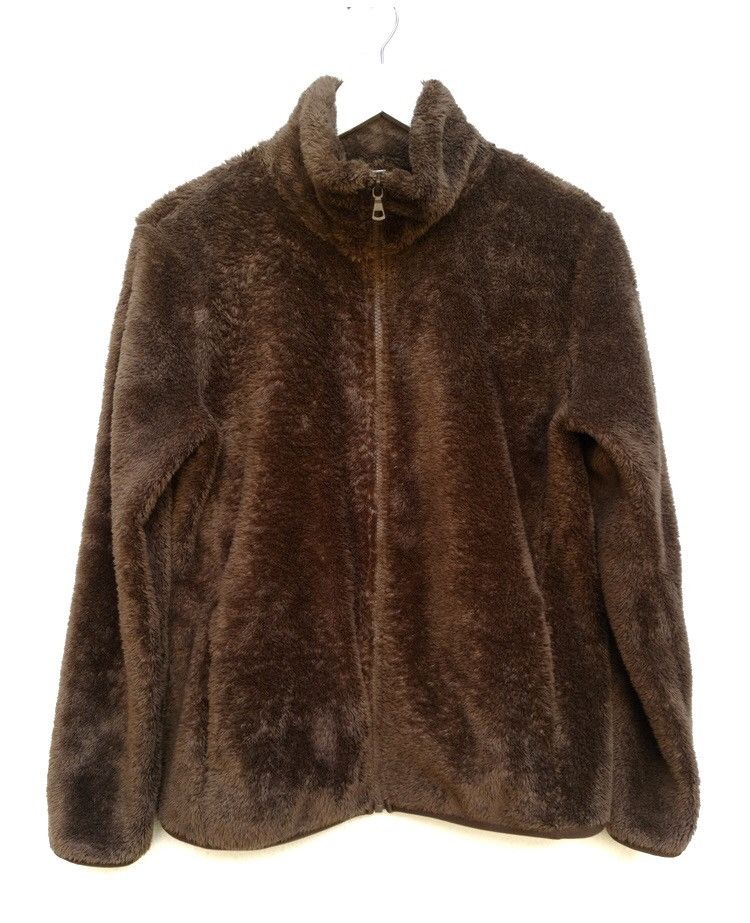 Japanese Brand Uniqlo Fleece Light Jacket
