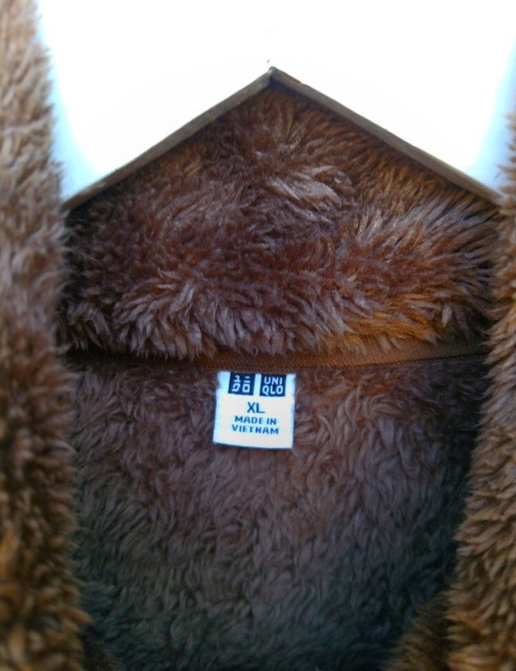 Japanese Brand × Uniqlo Japanese Brand Uniqlo Fleece Light Jacket Size US XL / EU 56 / 4 - 3 Thumbnail