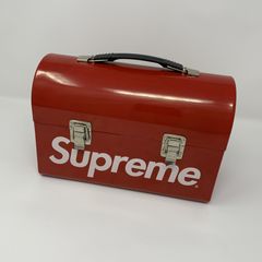 Supreme Metal Lunch Box Red - FW15 - US