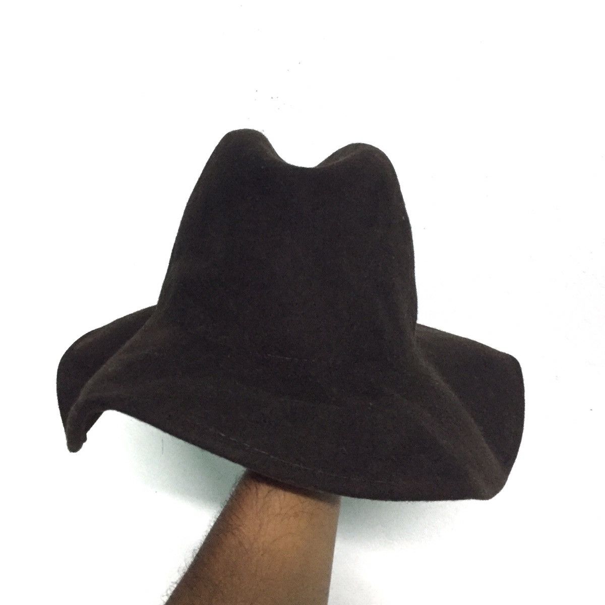 Japanese Brand Water Repellent Crushable Fine Felts Hat (Superior Quality) Size ONE SIZE - 4 Thumbnail