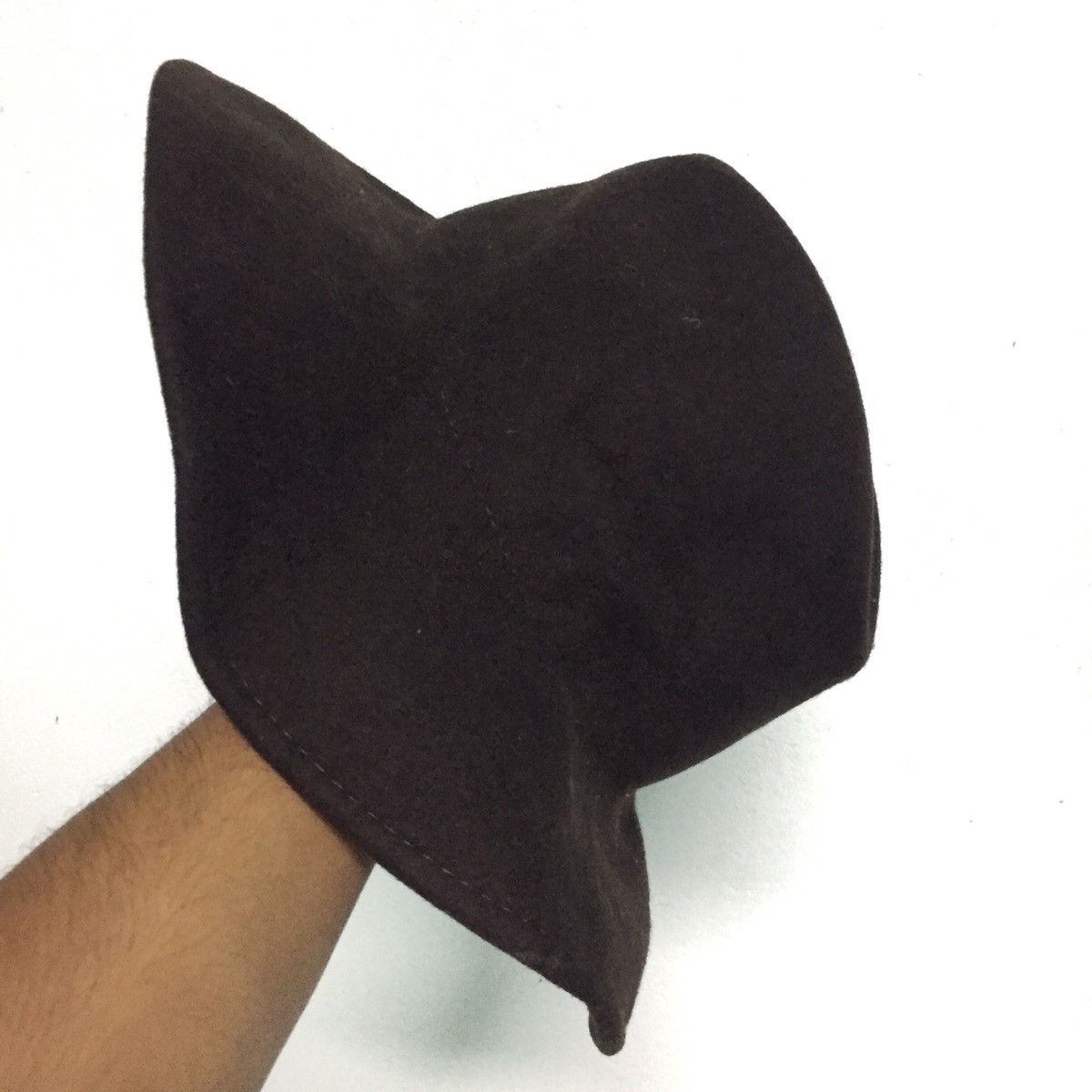 Japanese Brand Water Repellent Crushable Fine Felts Hat (Superior Quality) Size ONE SIZE - 6 Thumbnail