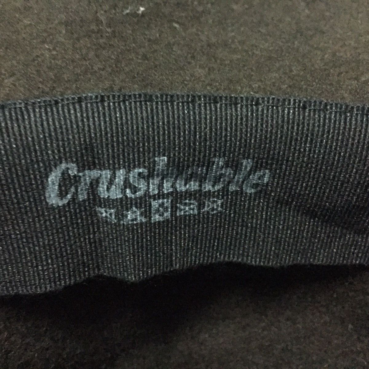 Japanese Brand Water Repellent Crushable Fine Felts Hat (Superior Quality) Size ONE SIZE - 10 Thumbnail