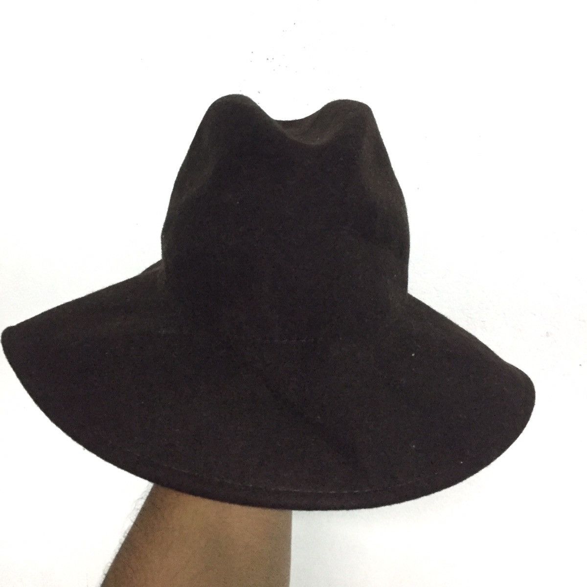 Japanese Brand Water Repellent Crushable Fine Felts Hat (Superior Quality) Size ONE SIZE - 2 Thumbnail