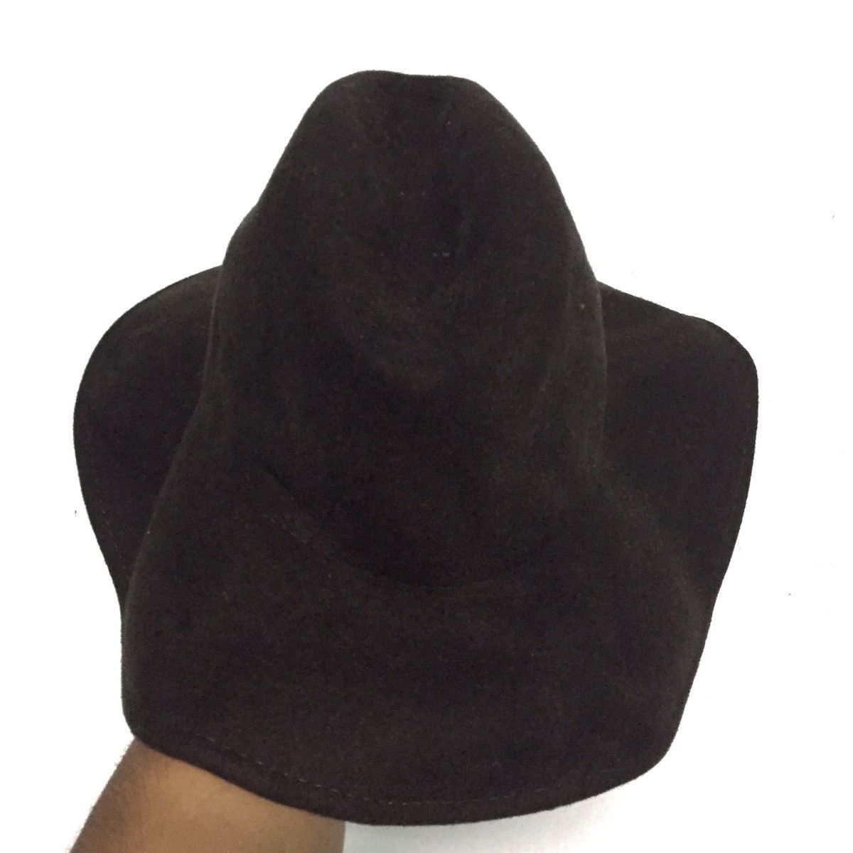 Japanese Brand Water Repellent Crushable Fine Felts Hat (Superior Quality) Size ONE SIZE - 5 Thumbnail