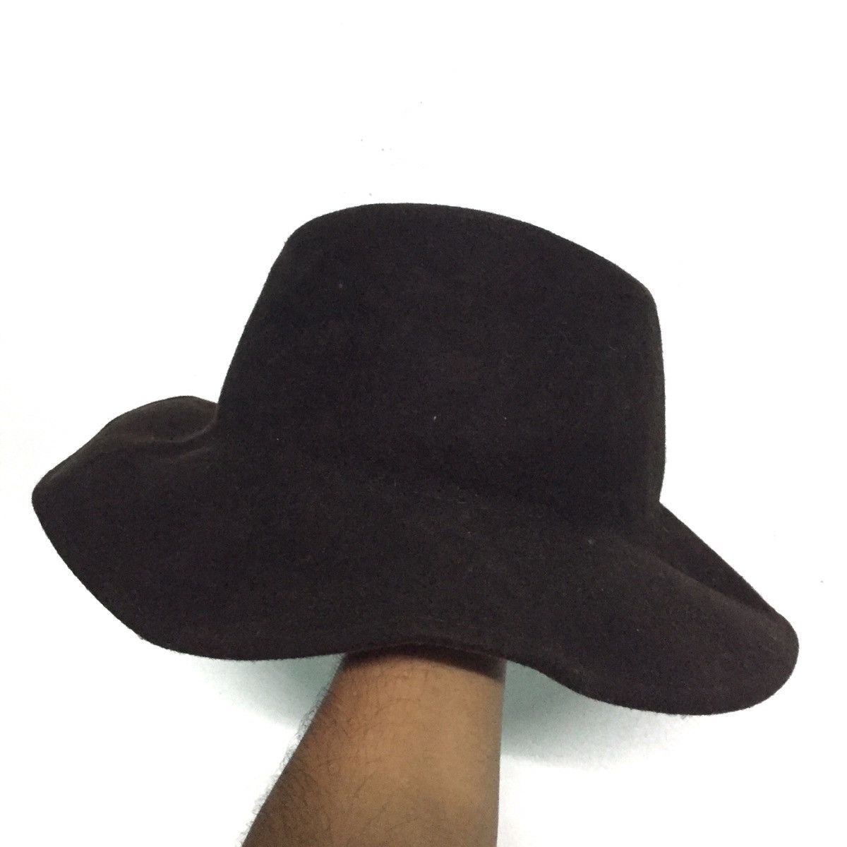 Japanese Brand Water Repellent Crushable Fine Felts Hat (Superior Quality) Size ONE SIZE - 3 Thumbnail