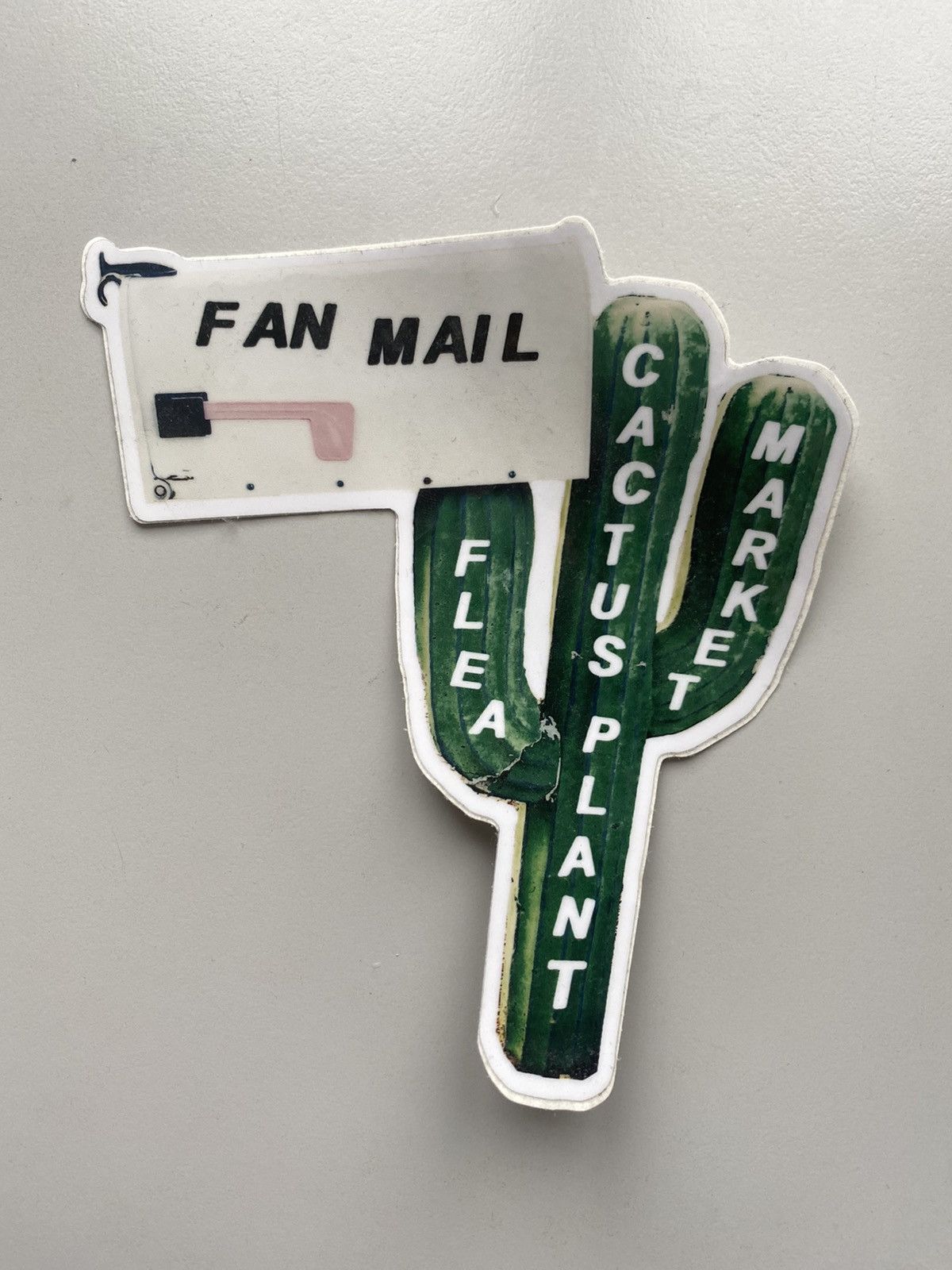 Cactus Plant Flea Market CPFM Fan Mail Sticker Grailed