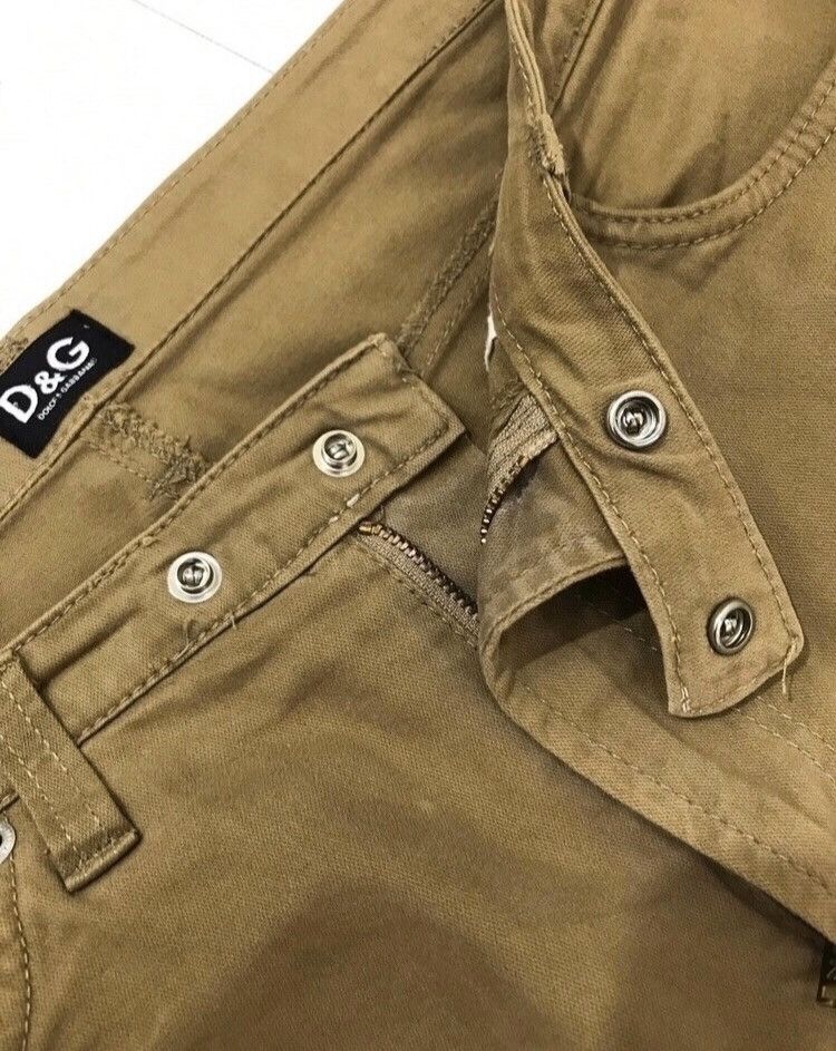 Dolce & Gabbana Dolce Gabbana Soft Chino Pants Size US 33 - 5 Thumbnail