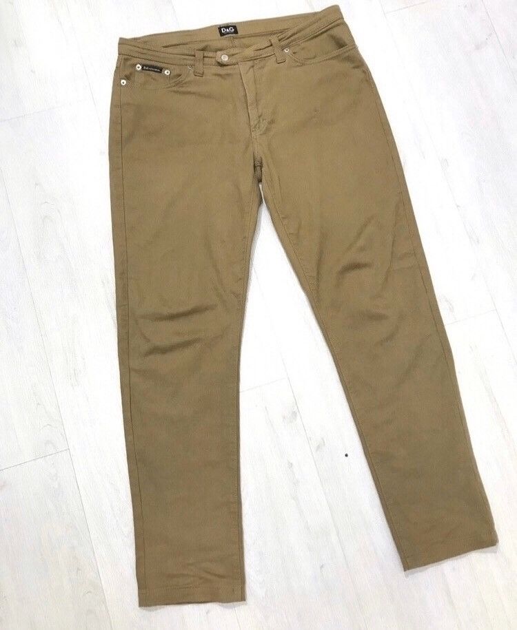 Dolce & Gabbana Dolce Gabbana Soft Chino Pants Size US 33 - 3 Thumbnail