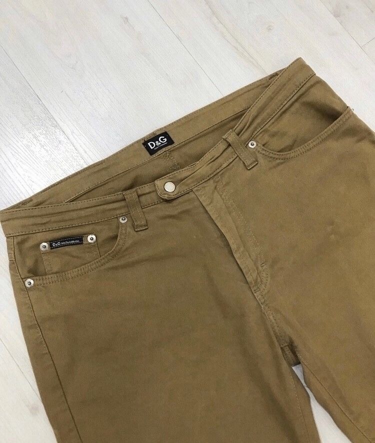 Dolce & Gabbana Dolce Gabbana Soft Chino Pants Size US 33 - 4 Thumbnail