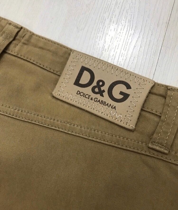 Dolce & Gabbana Dolce Gabbana Soft Chino Pants Size US 33 - 2 Thumbnail