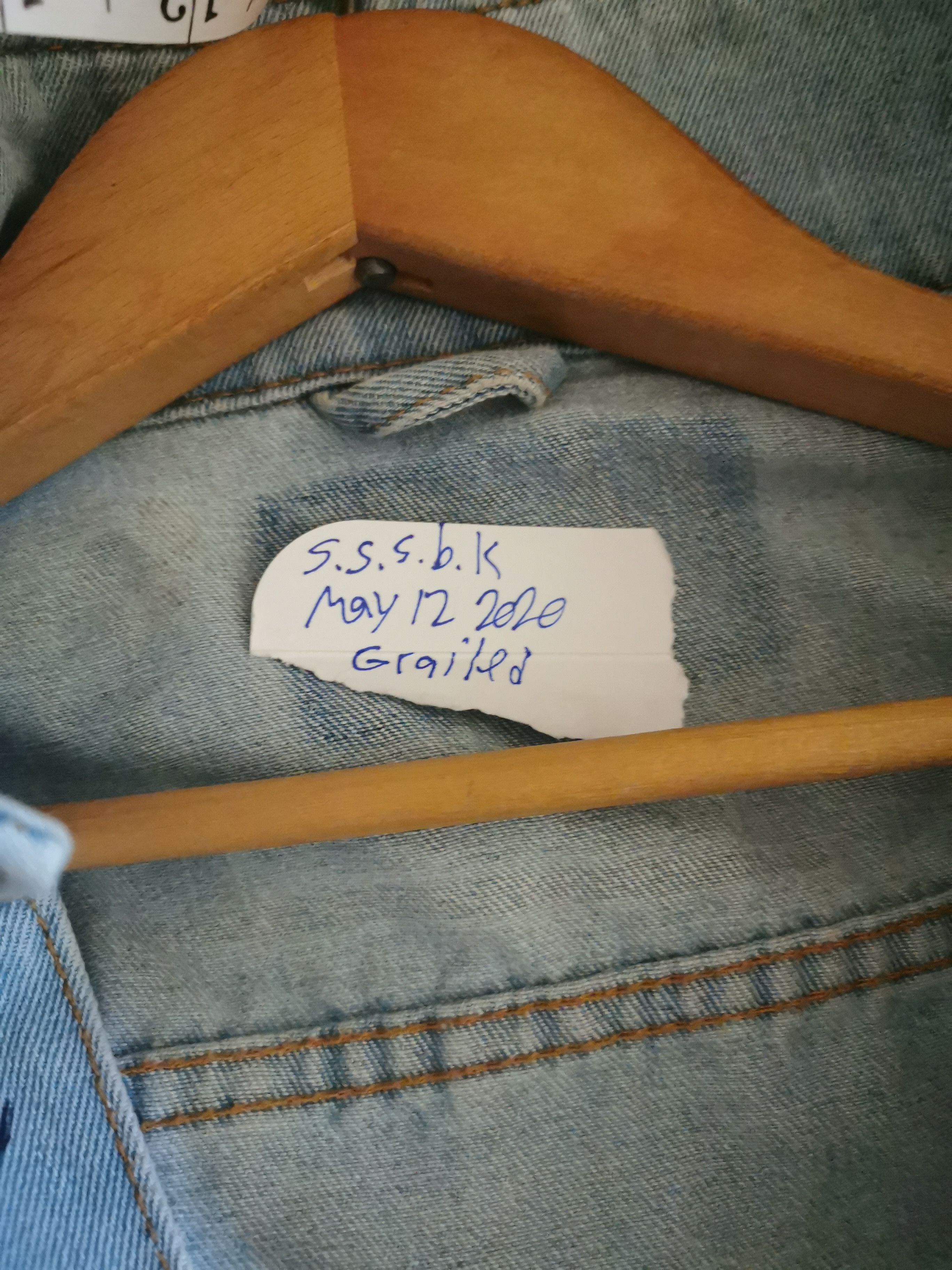 Other Custom 1 of 1 Jean/denim jacket Size US M / EU 48-50 / 2 - 3 Thumbnail