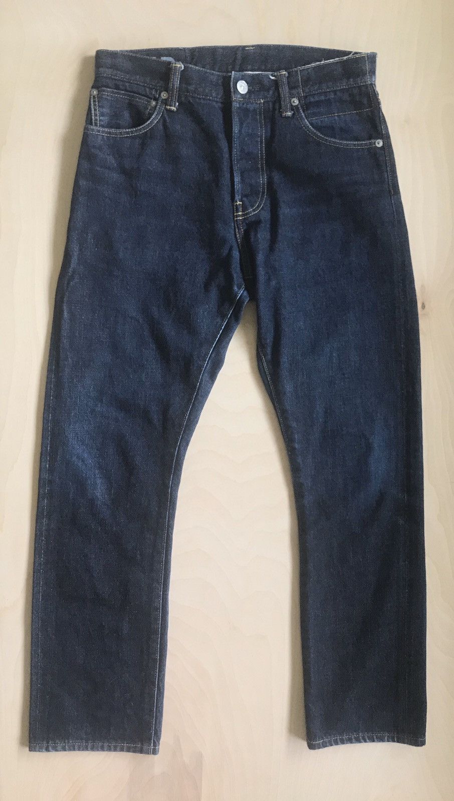 Visvim Social Sculpture 11 Unwashed 18SS Raw Selvedge Denim | Grailed