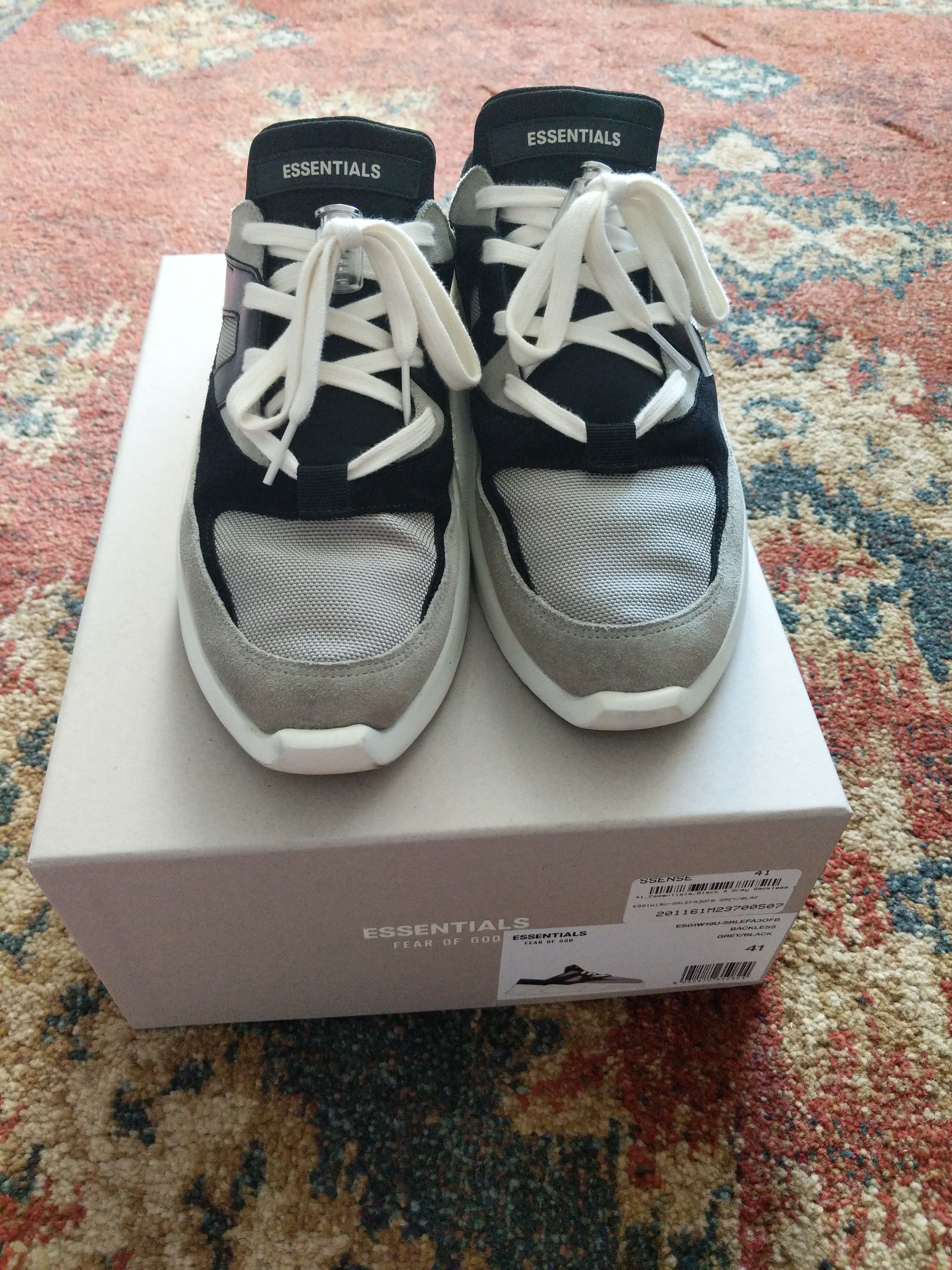 Fear Of God Essentials Runner Clearance Fear Of God Runners Outlet 