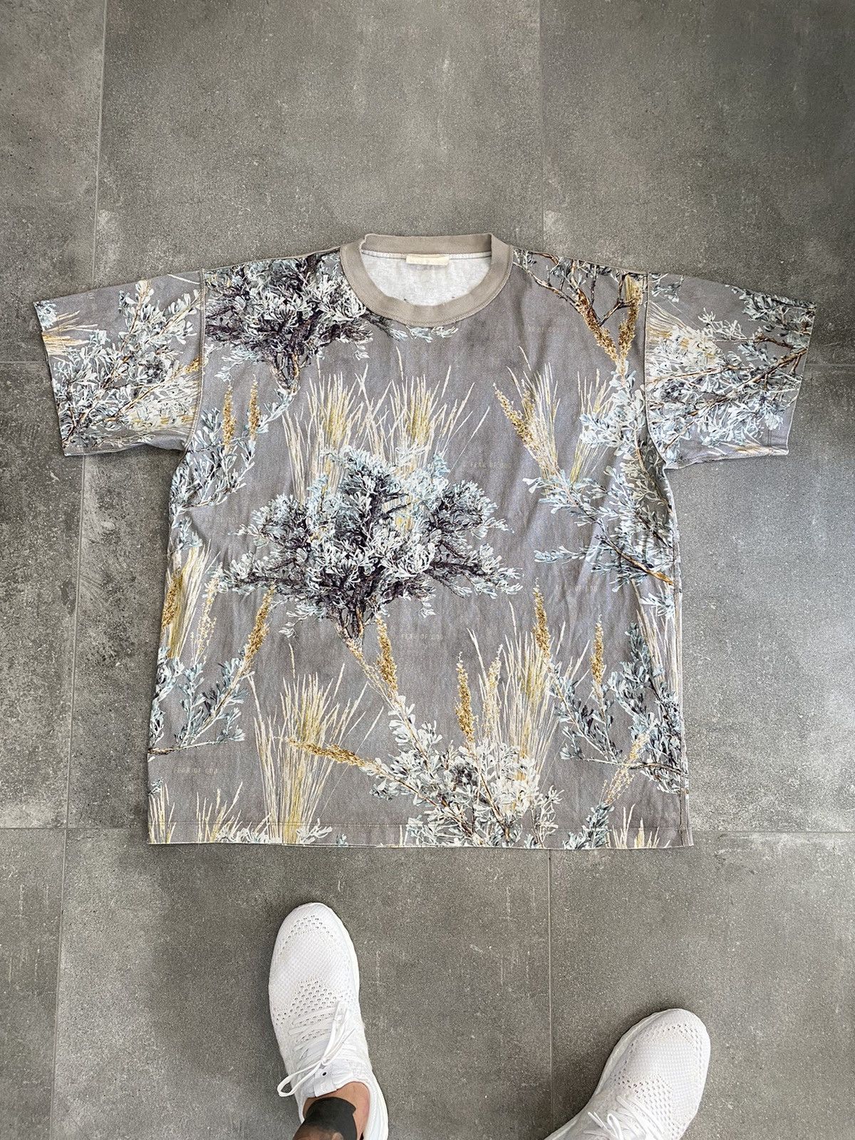 Fear of God Safari camo t shirt L Size US L / EU 52-54 / 3 - 2 Thumbnail