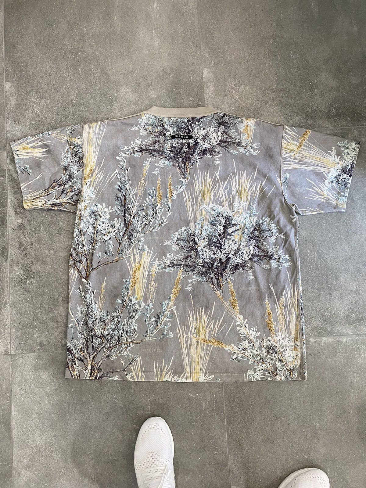 Fear of God Safari camo t shirt L Size US L / EU 52-54 / 3 - 3 Thumbnail