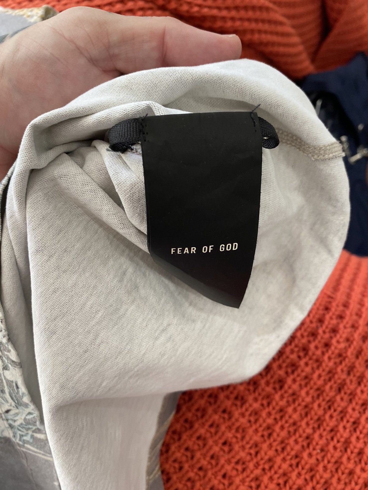 Fear of God Safari camo t shirt L Size US L / EU 52-54 / 3 - 5 Thumbnail