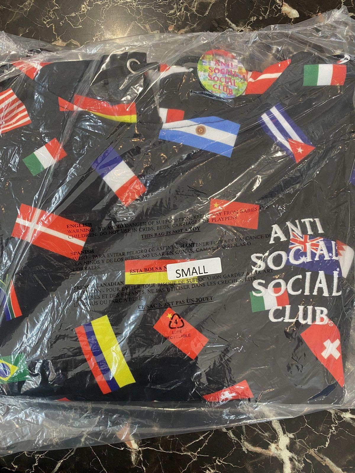 Assc flag clearance hoodie