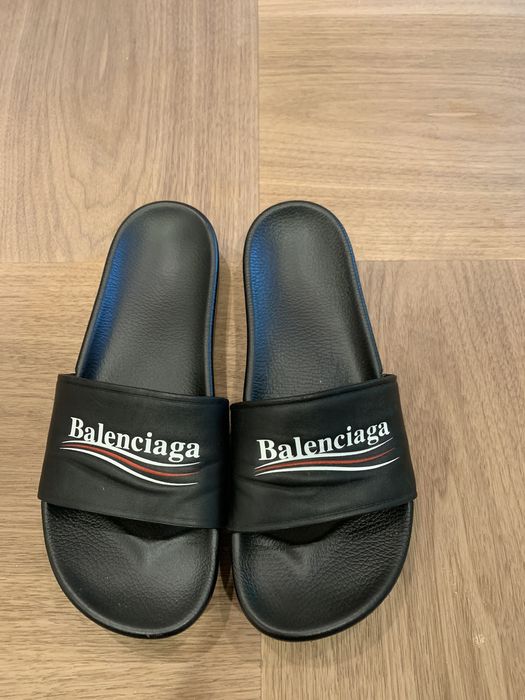 balenciaga flip flops