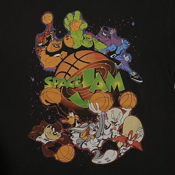 Vintage Space Jam Shirt | Grailed