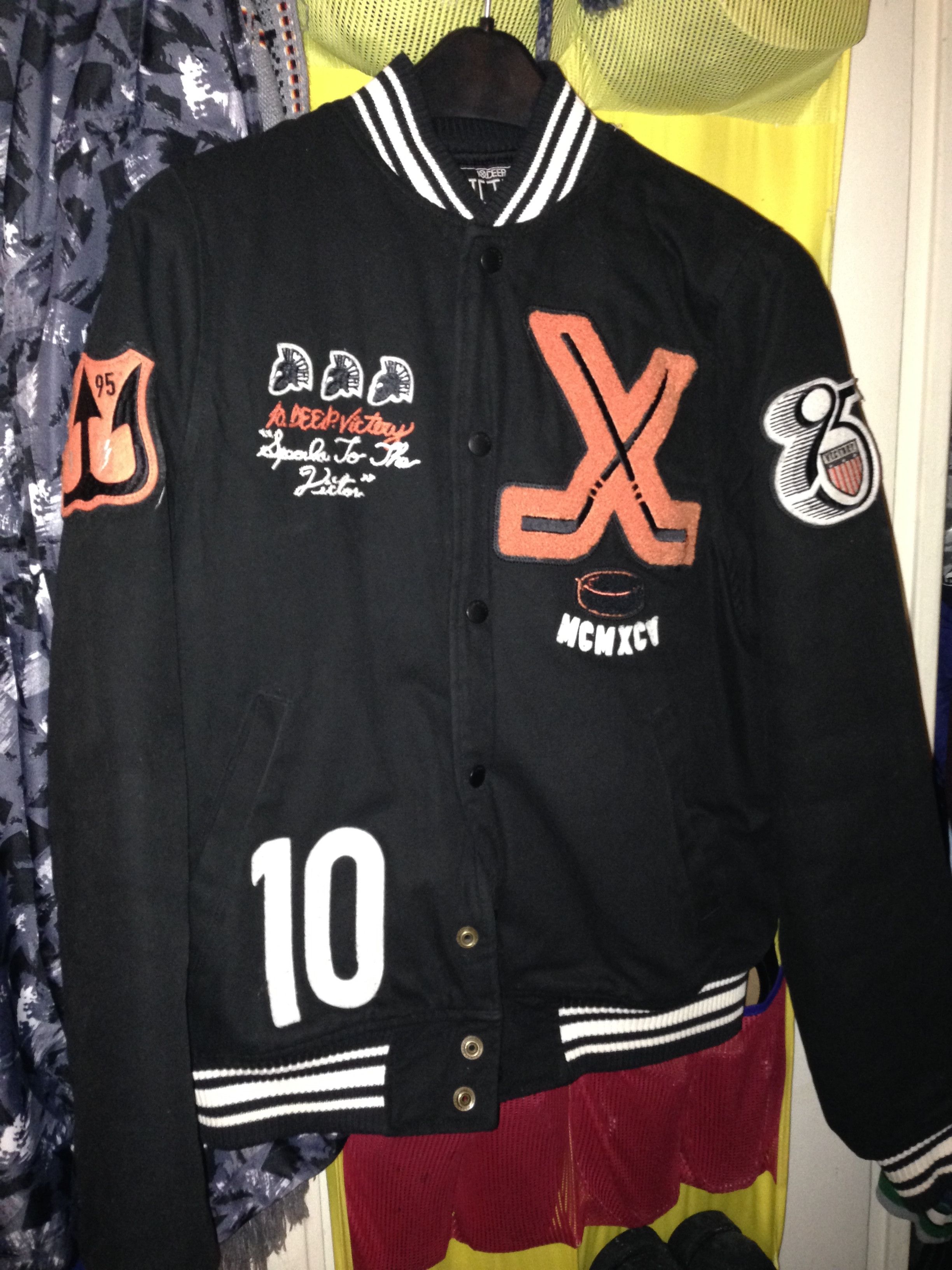 10 Deep 10 Deep Titans Varsity Jacket | Grailed