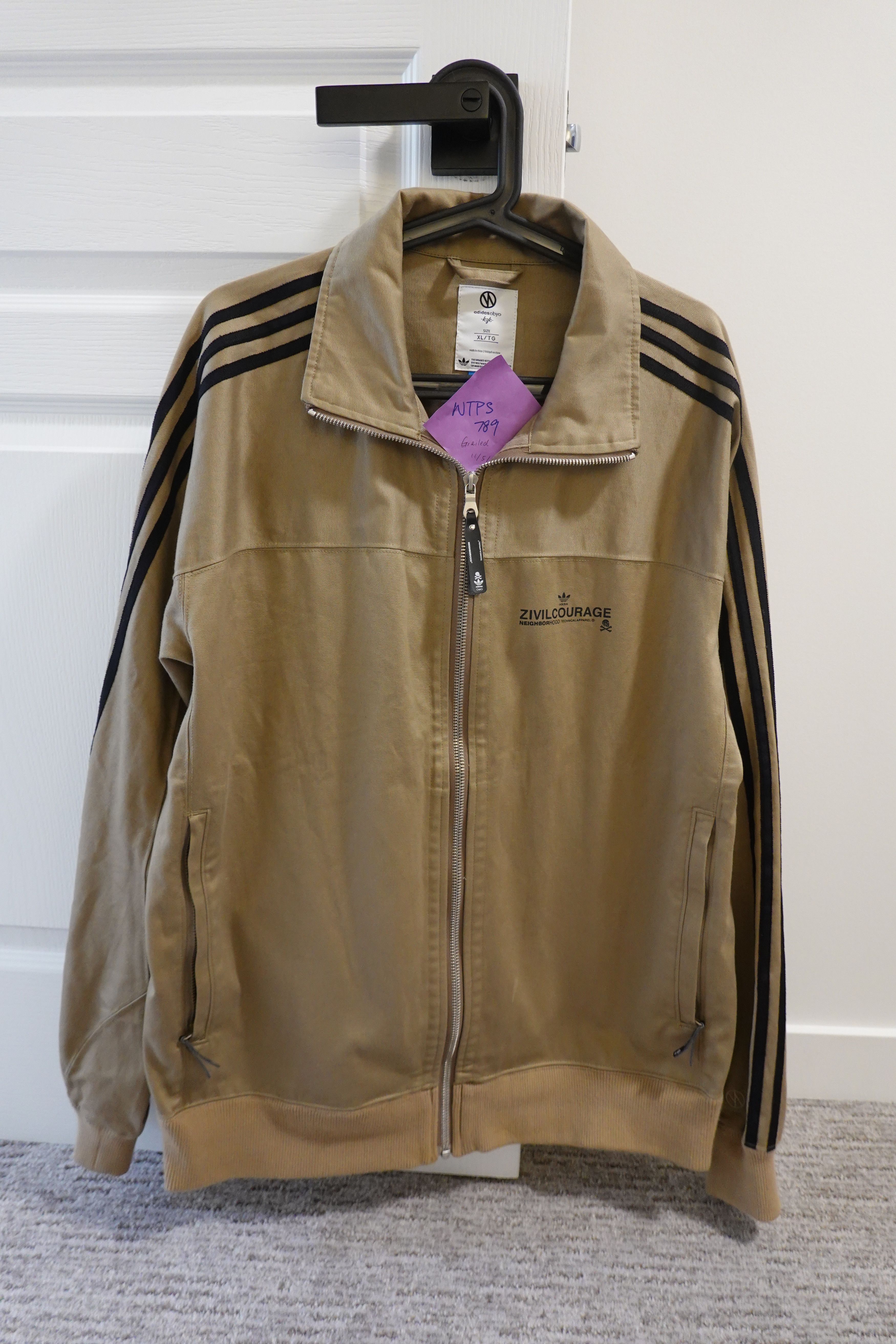 Adidas adidas neighborhood jacket | Grailed