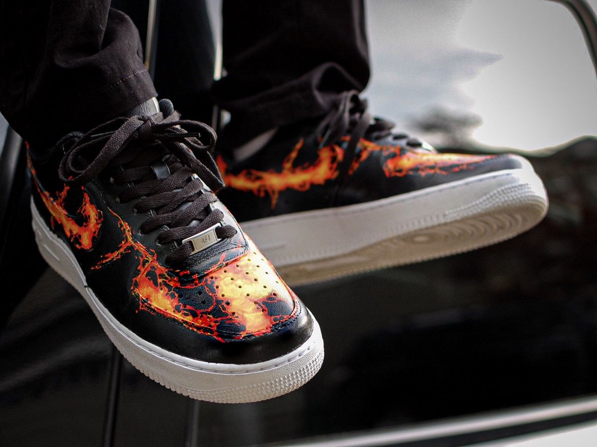 Nike Air Force 1 Magma | Grailed