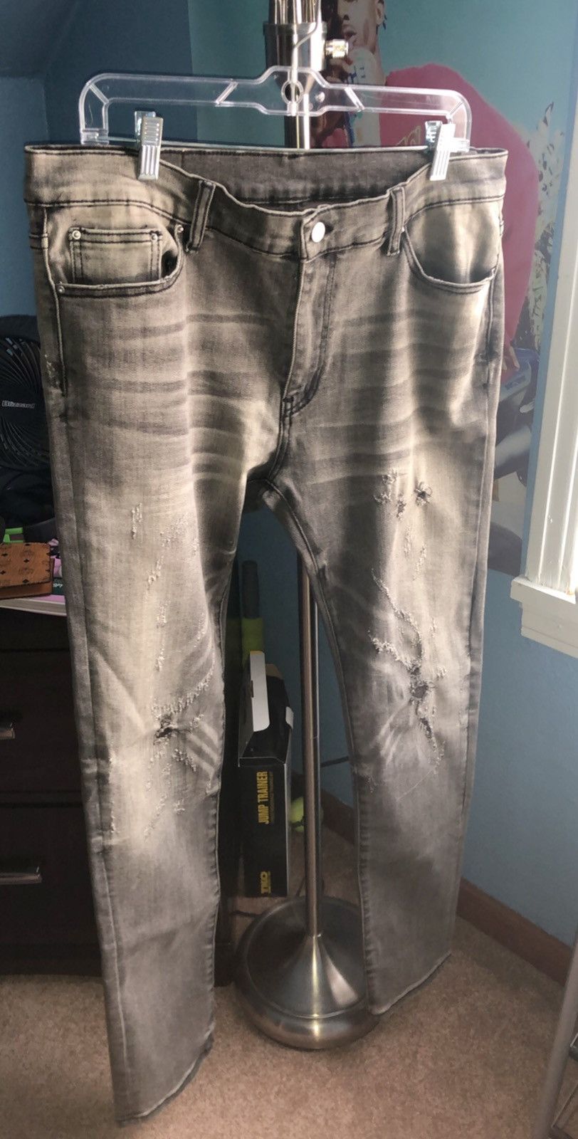 MNML X145 stretch denim Size US 34 / EU 50 - 3 Thumbnail