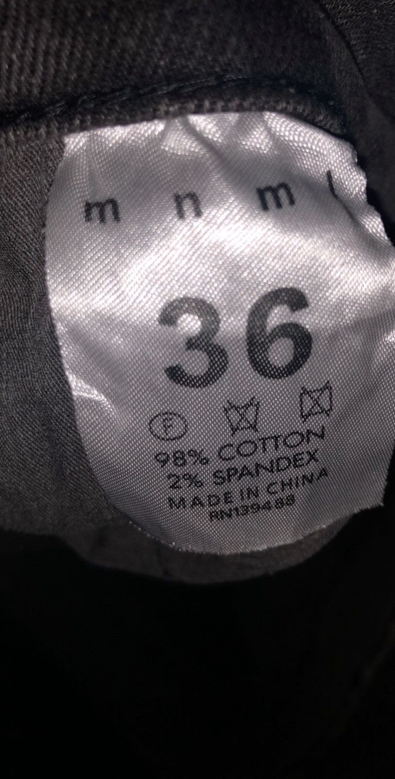 MNML X145 stretch denim Size US 34 / EU 50 - 4 Thumbnail