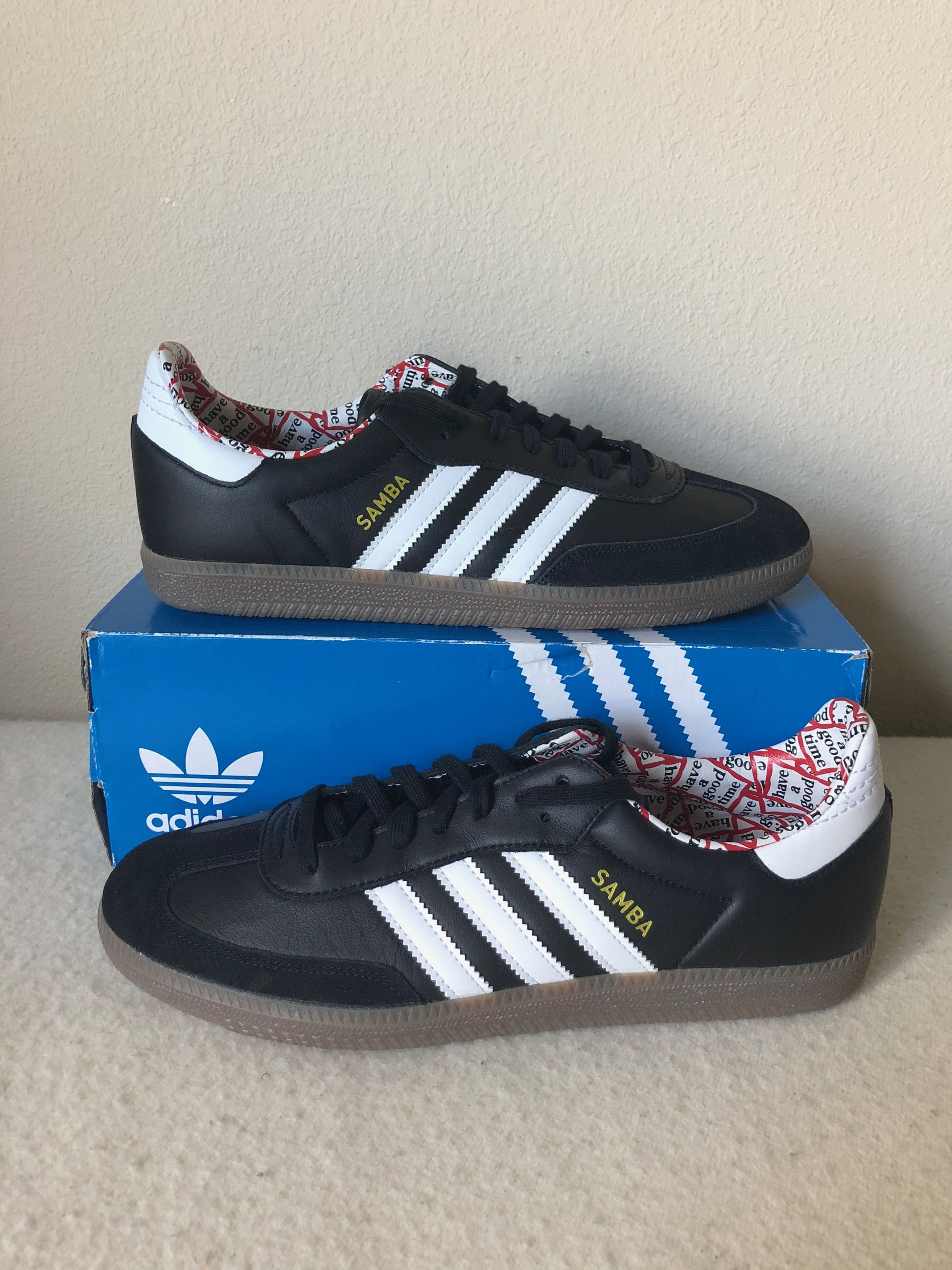 Adidas Have A Good Time HAGT Adidas Samba Grailed