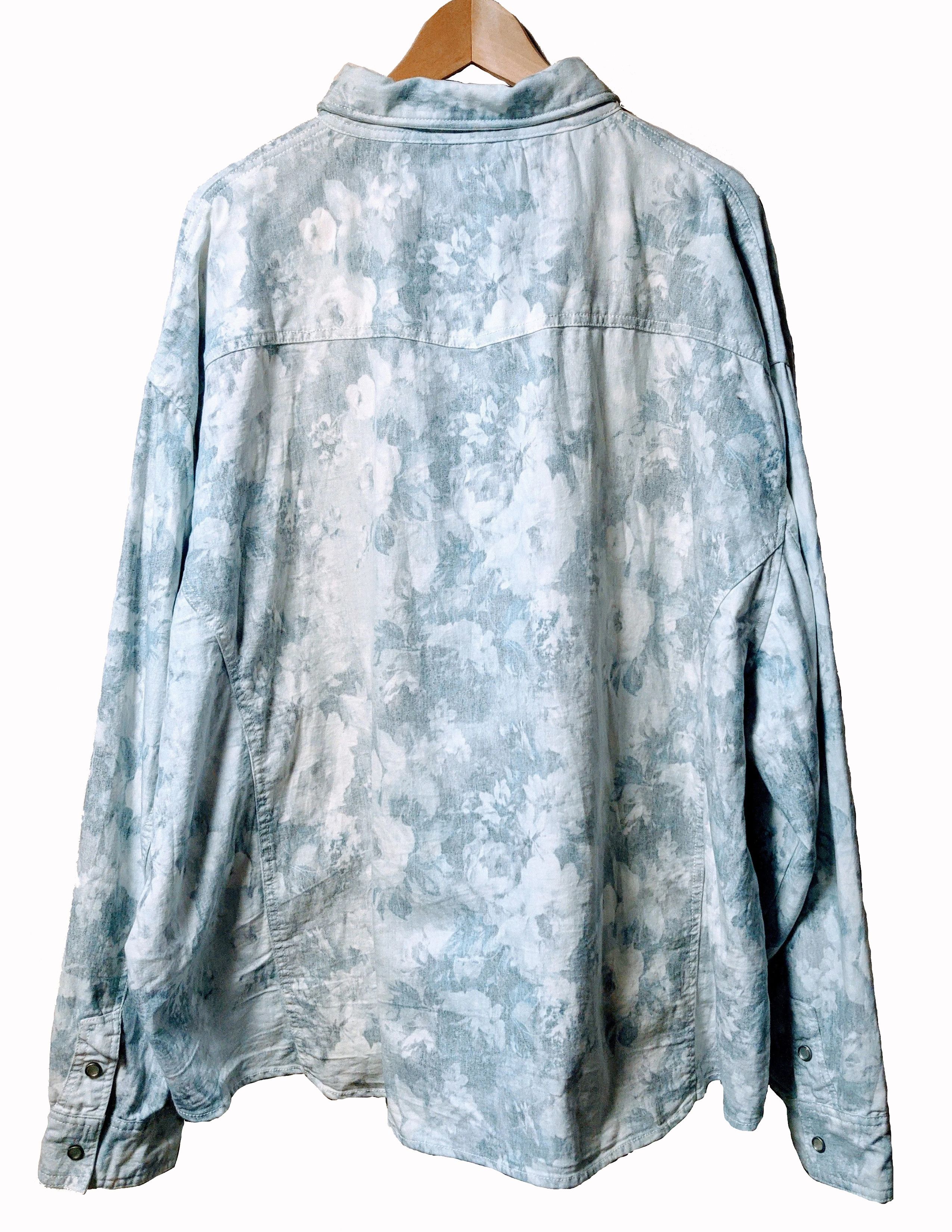 In The Attic In The Attic Oversized Floral Button up Size US XL / EU 56 / 4 - 2 Thumbnail