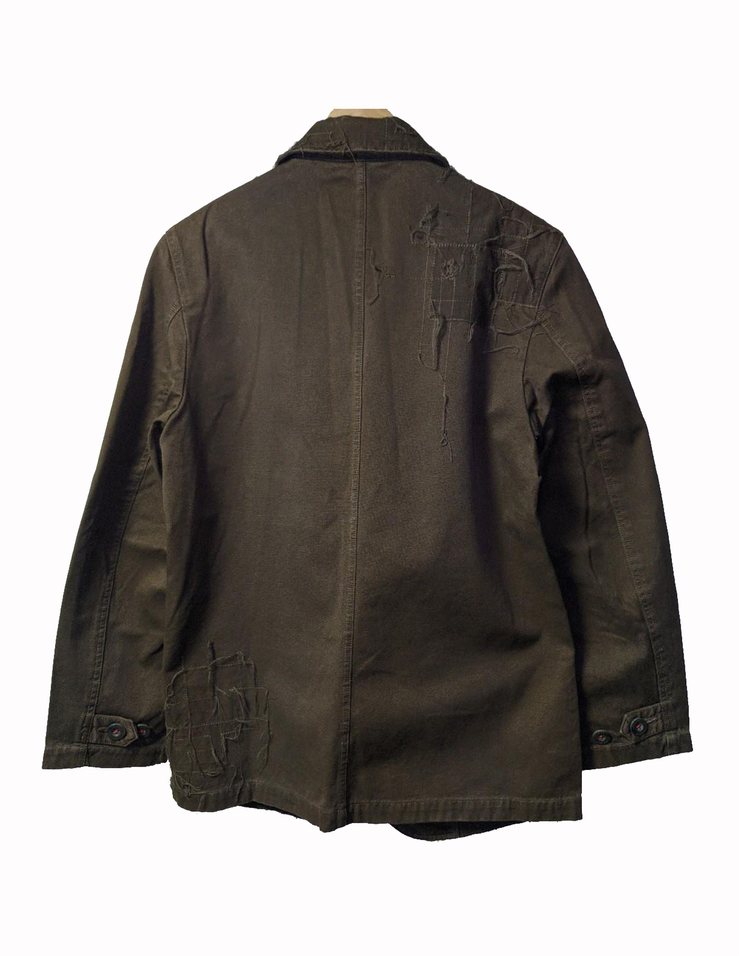 In The Attic Patchwork Blazer