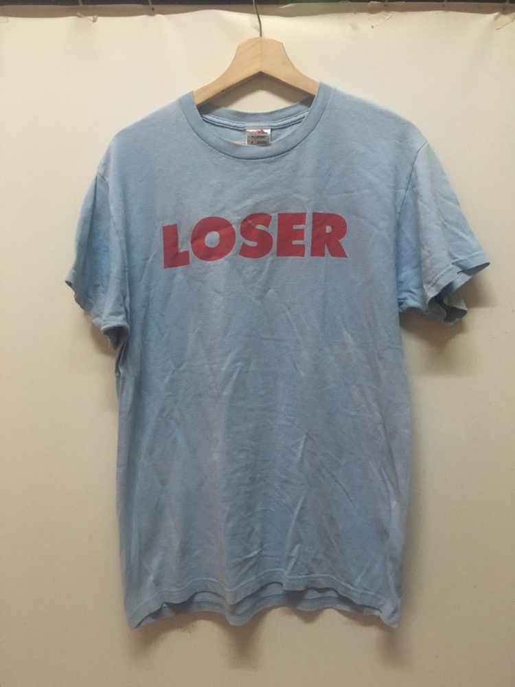Vintage Sub Pop T Shirt Loser M Grunge Label Nirvana Rare