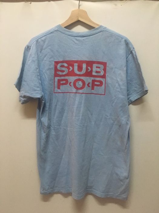 Vintage Vintage Sub Pop T Shirt Loser M Grunge Label Nirvana Rare