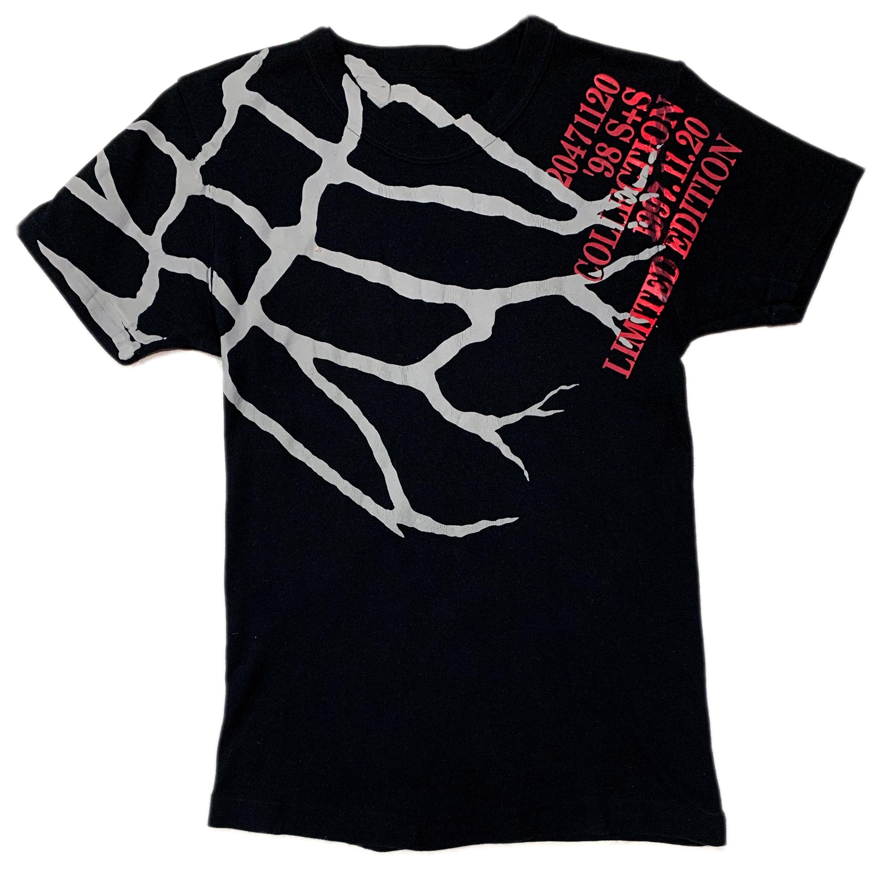 20471120 Tシャツ 98S+S COLLECTION 20471120 '98 S+S Collection Limited Edition T-Shirt | Grailed