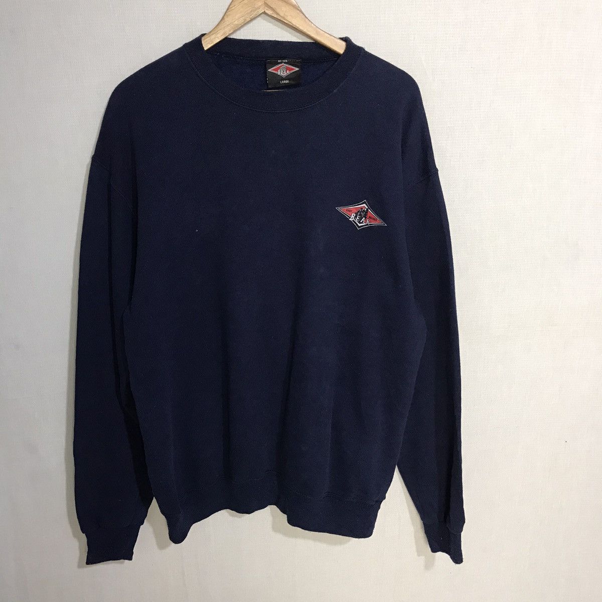 Other Bear usa surfing valkyrie corp crewneck Size US L / EU 52-54 / 3 - 3 Thumbnail