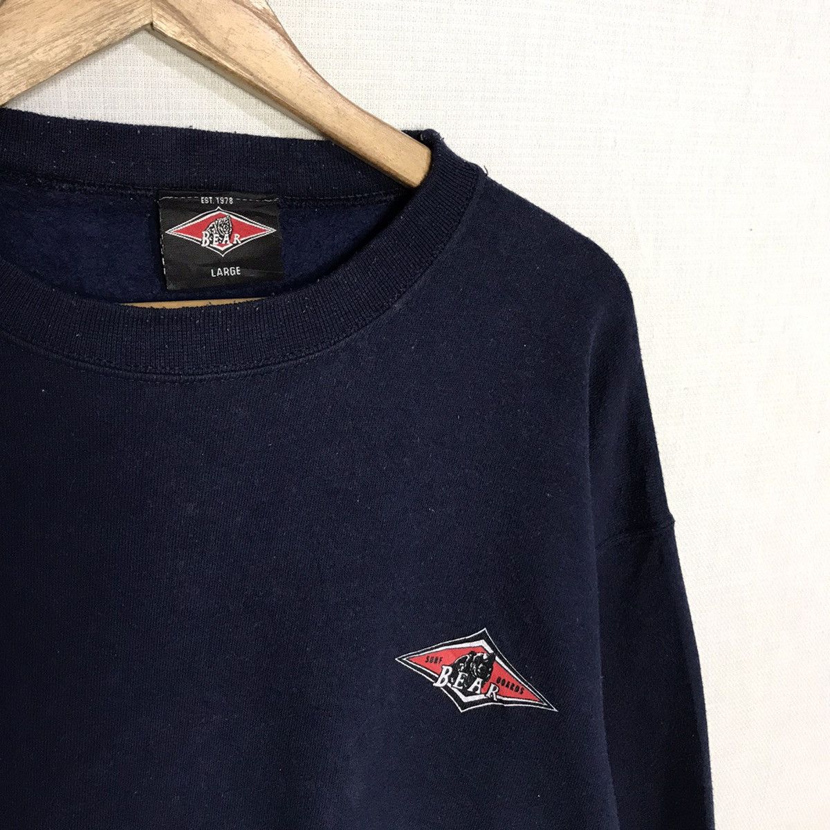 Other Bear usa surfing valkyrie corp crewneck Size US L / EU 52-54 / 3 - 2 Thumbnail