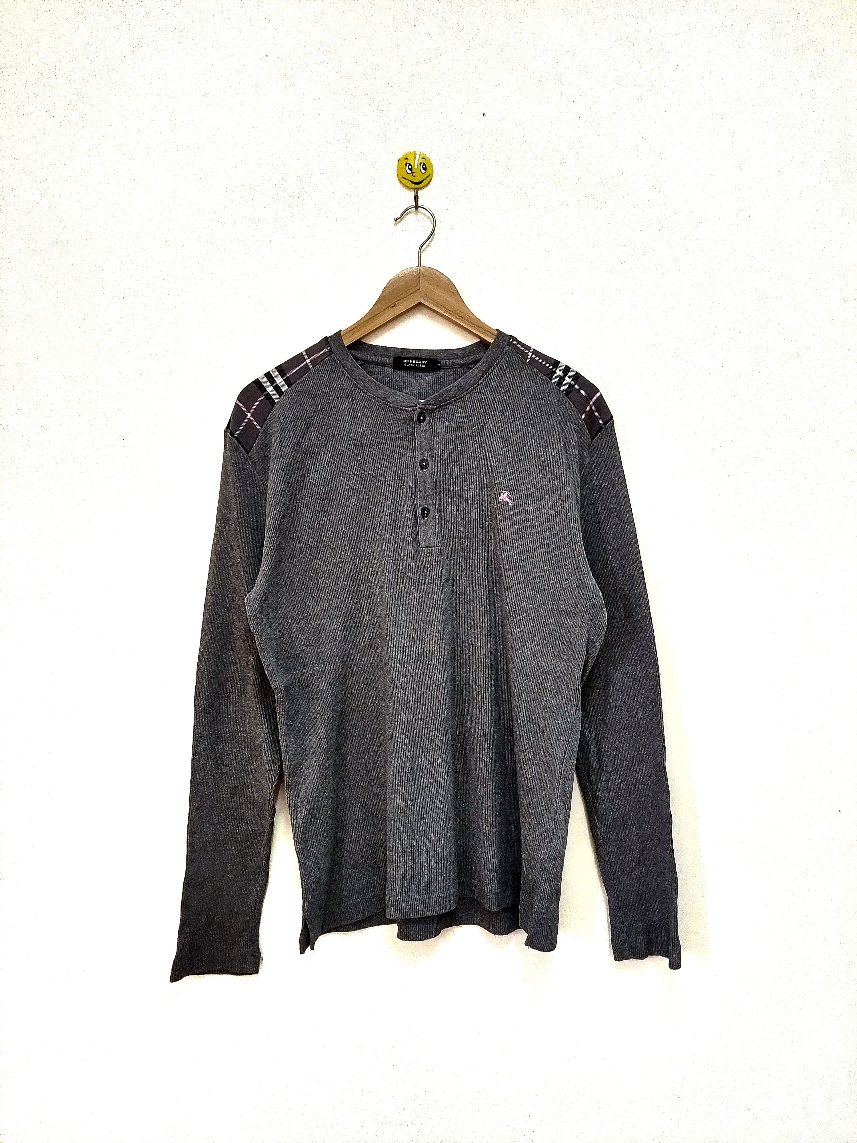 Burberry Black Label Long sleeve shirt small logo